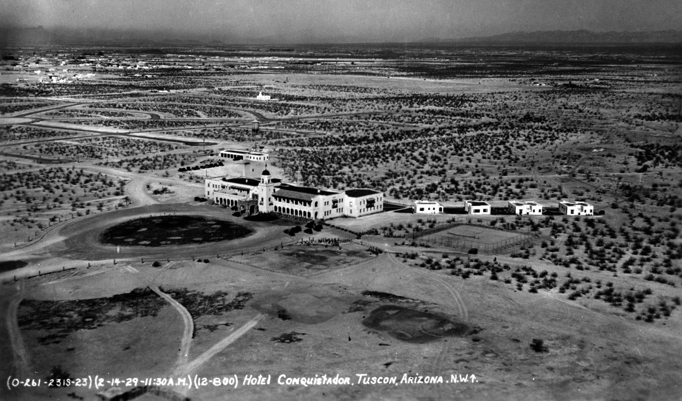 1929 Aerials of Tucson